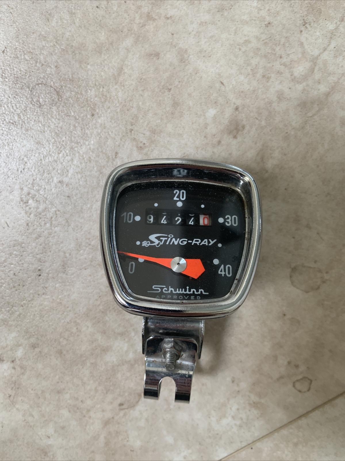schwinn stingray speedometer