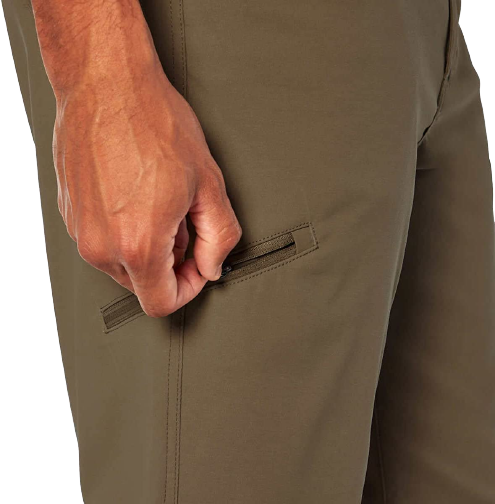 Orvis Mens Classic Collection Lightweight 5 Pocket Trek Pant Green 40 X 30