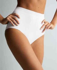 Bali Comfort Revolution Microfiber Brief Underwear 803J - White 8/9 0350 -