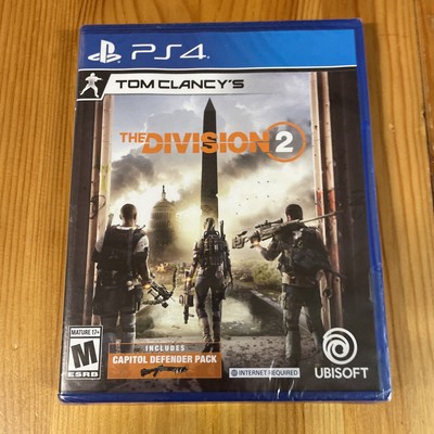 Tom Clancy's The Division 2 (Sony PlayStation 4) PS4 Brand New Sealed - Read