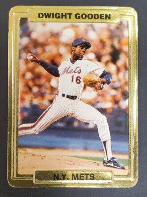 1987/1988 Action Packed Baseball Test Promo Promotional Dwight Gooden NY Mets