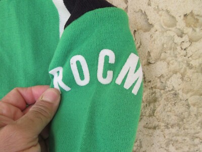 FOOTBALL : MAILLOT de football club de sport années 60/70 le coq