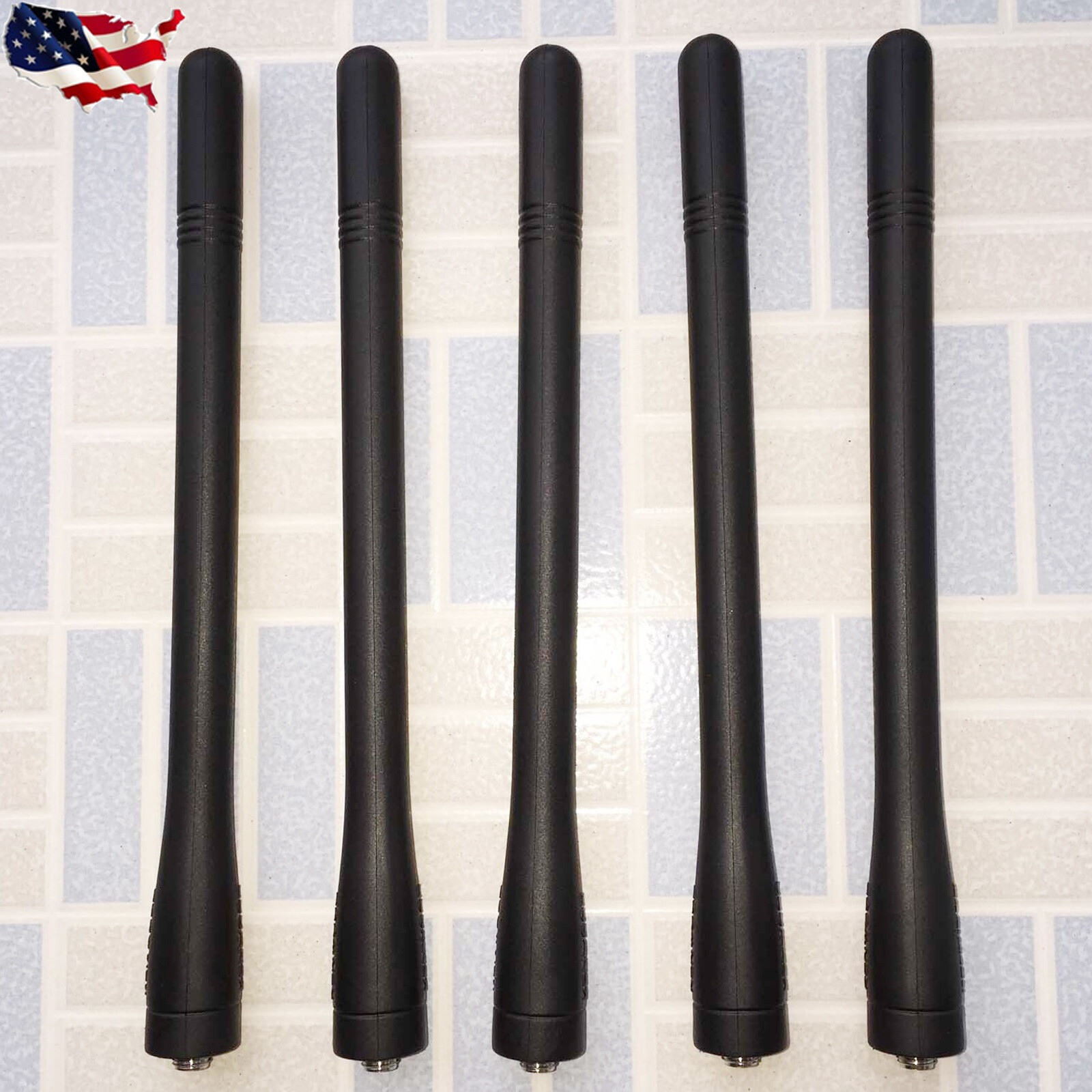 5x VHF Helical Antenna KRA26 For Kenwood NX200 NX210 NX240 TK5210 Portable Radio