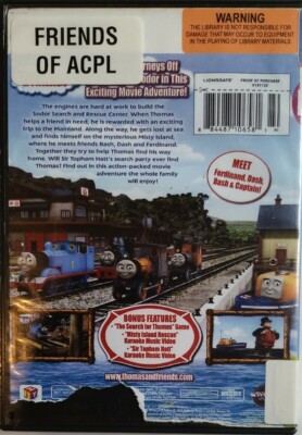 Thomas & Friends Misty Island Rescue DVD | eBay