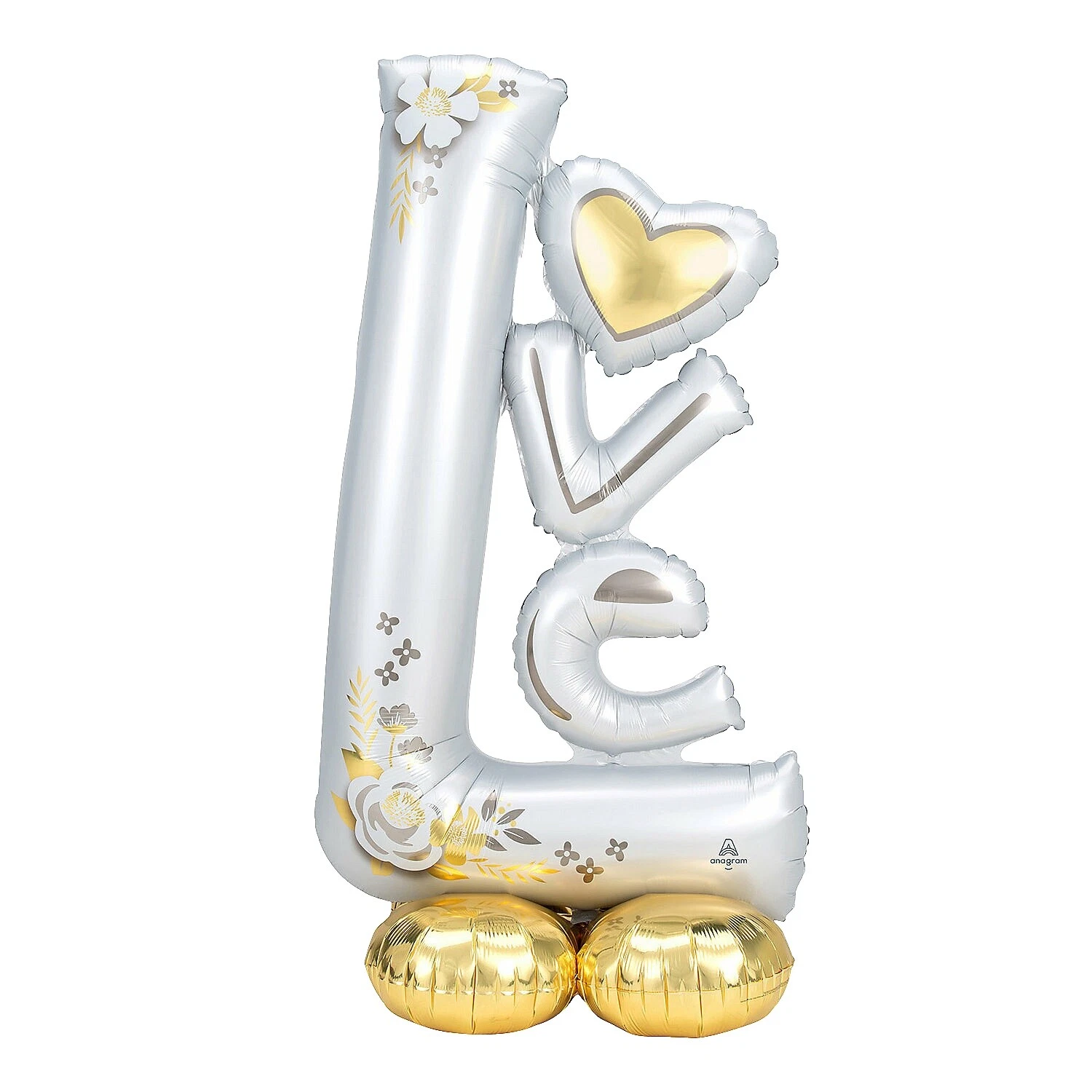 Letter Love Party Balloons