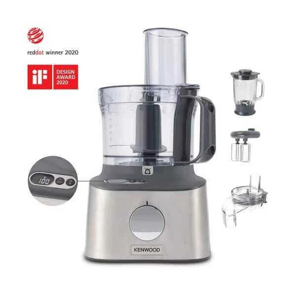 Robot da cucina MultiPro Compact+ FDM315SS | Ricondizionato