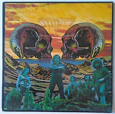 STEPPENWOLF 7 First UK Press Probe Ex Lp