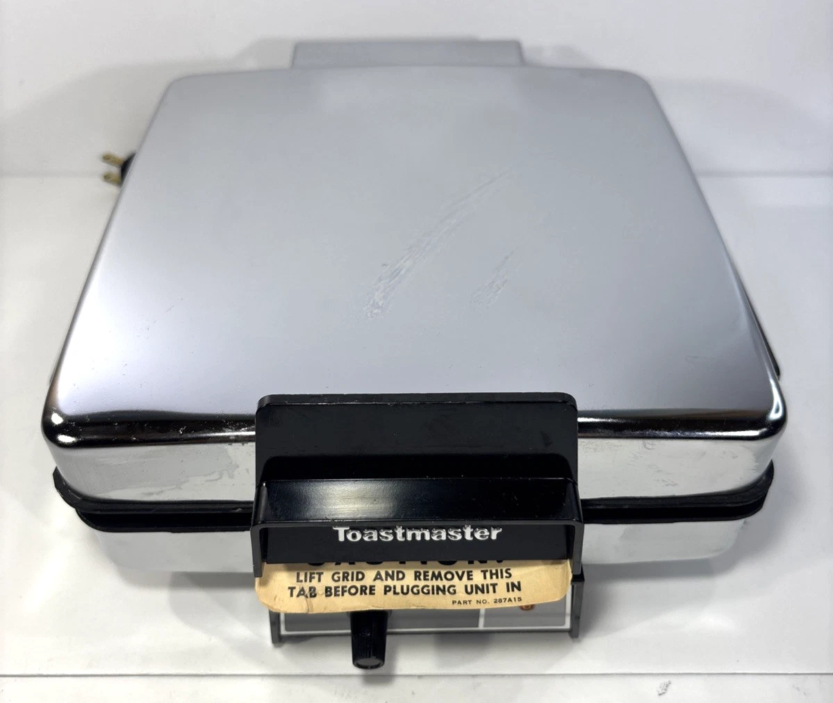 VTG Toastmaster Waffle Pizzelle Maker Model 290 Reversible Plates - Never Used!
Opens in a new windo