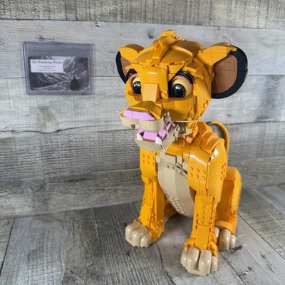 LEGO Disney: Young Simba the Lion King (43247) Complete No Box or Manual