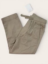 J. Crew Crewcuts Kid Boys Stretch-Cotton Pull-on Pants Khaki Size 4