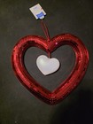 Valentine's Day (looks Like) “Glass”Mirror Heart Hanging Decor - Spritz — photo 1