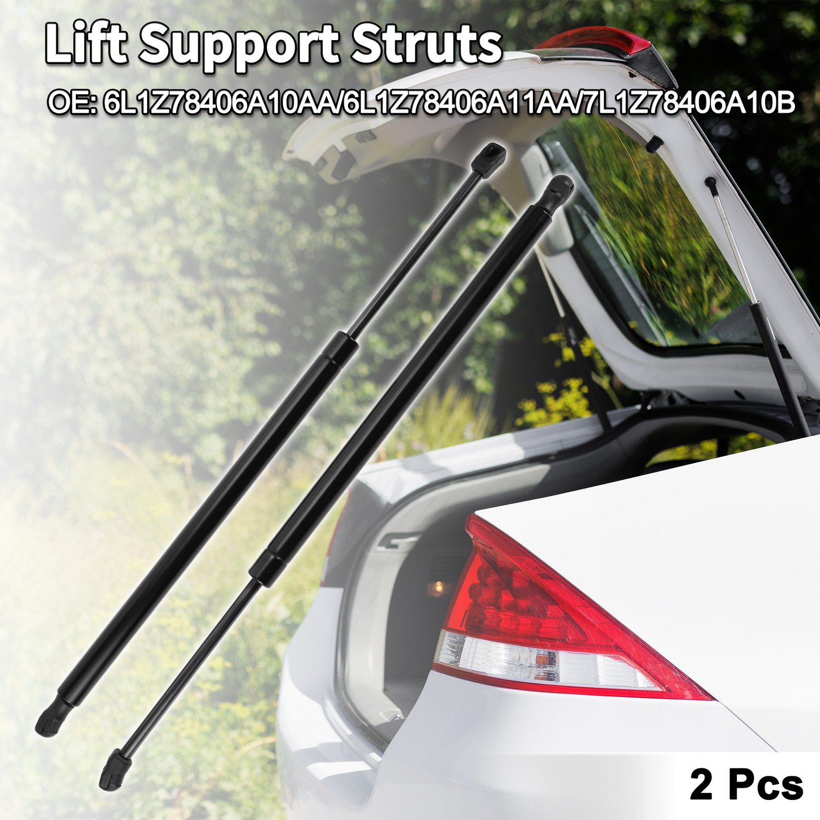 Rear Hatch Lift Supports Struts for Ford Expedition Sport Utility