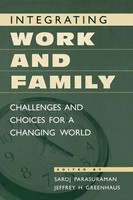 Saroj H. Parasuraman (U. A.) | Integrating Work And Family | Taschenbuch (1999)