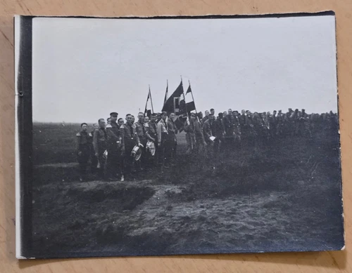 EARLY 1936 YOUNG PEOPLES ORG JUGEND GROUP WW2 WWII German Military Wartime photo