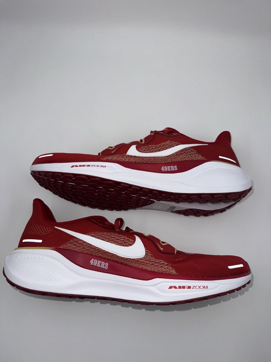 Nike Air Zoom Pegasus 41 x NFL \'San Francisco 49ers\' FZ5070-600 size 11 s-l400.jpg main image 3