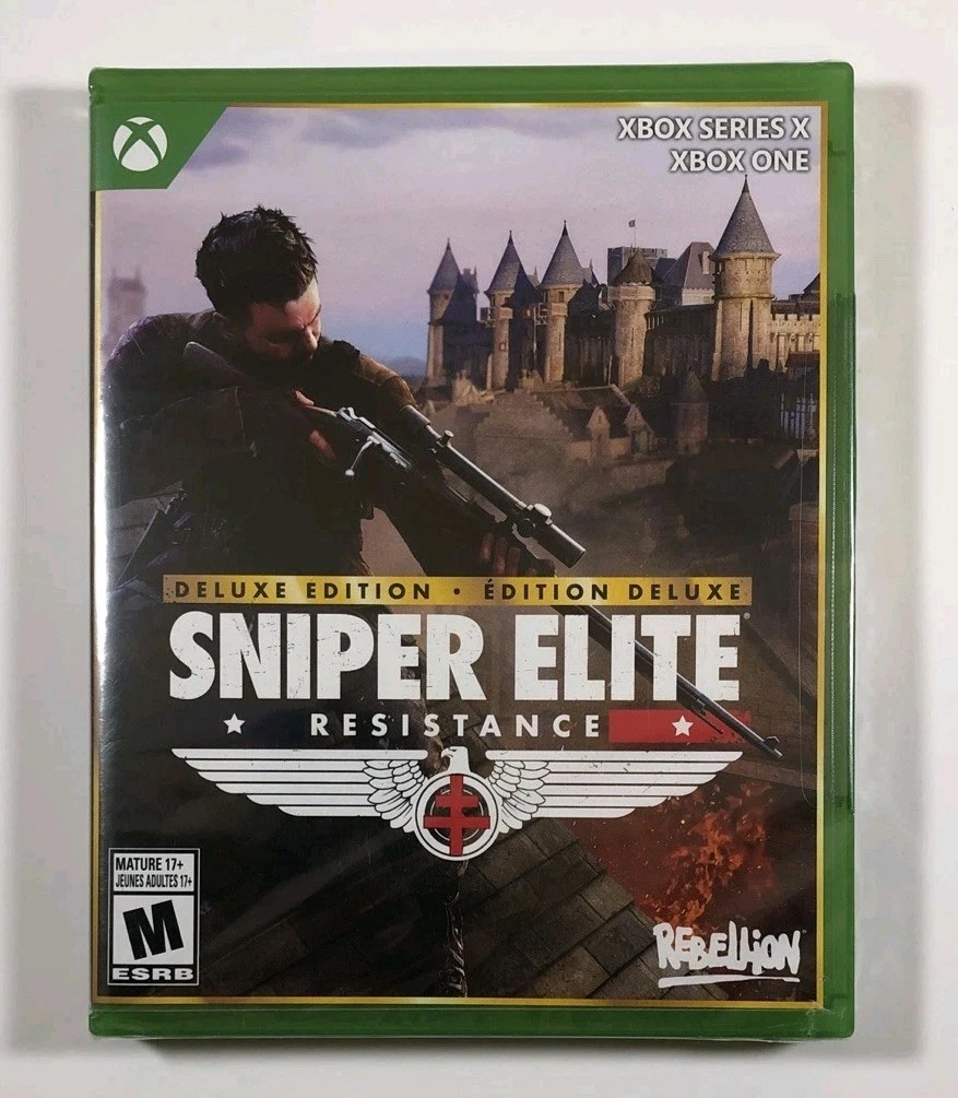 Acheter Sniper Elite 5 Xbox Series Comparateur Prix