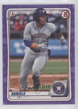 2020 Bowman Draft Purple Border /250 Zach Daniels #BD-133 00gy