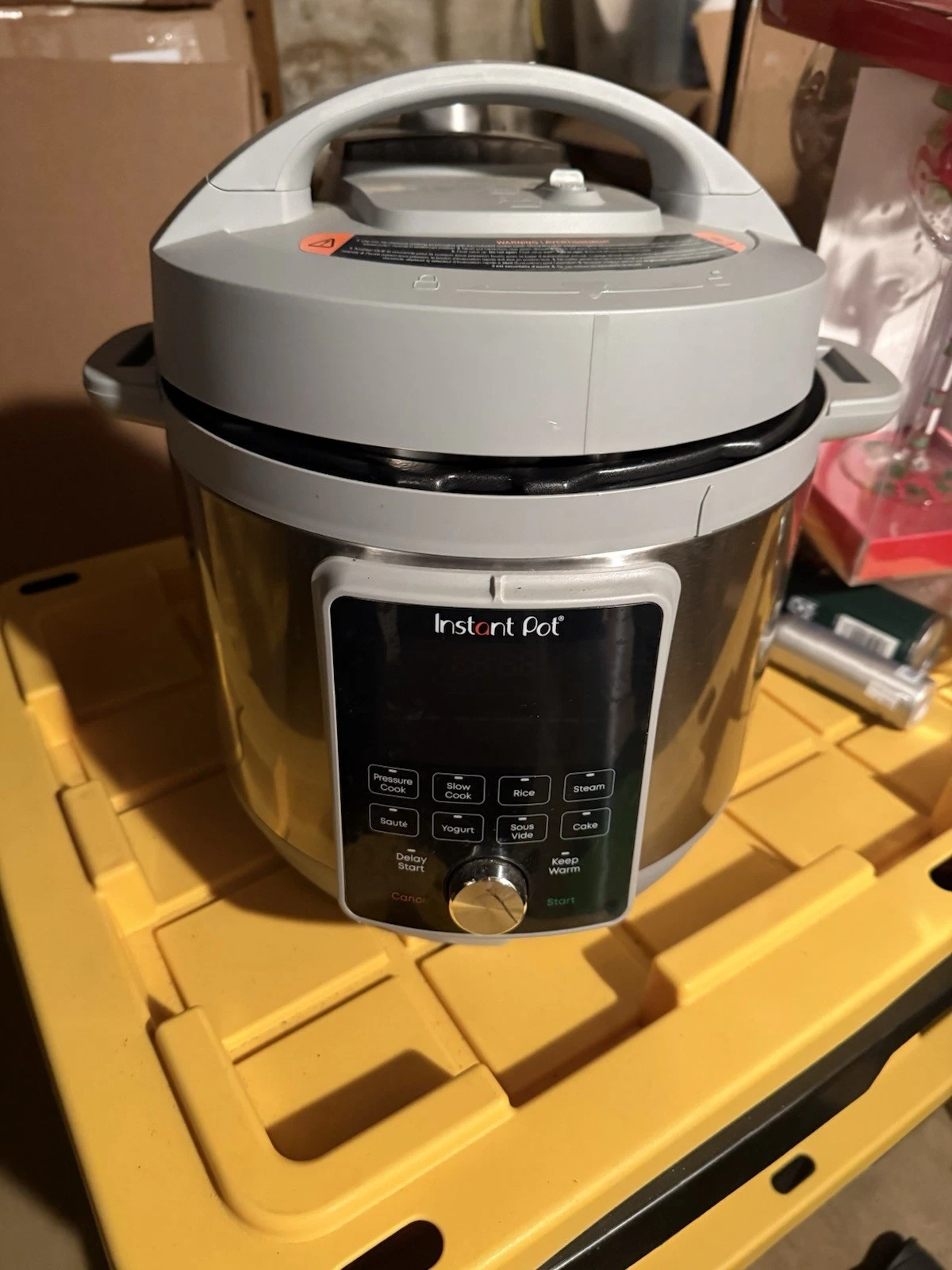 Duo Plus 6 Qt. Multi-Use Pressure Cooker with Whisper-Quiet Steam Release