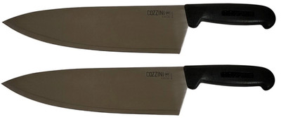 2 PACK Cozzini Cutlery Imports 10'' Commercial Cutlery Kitchen Chef Knife Knives