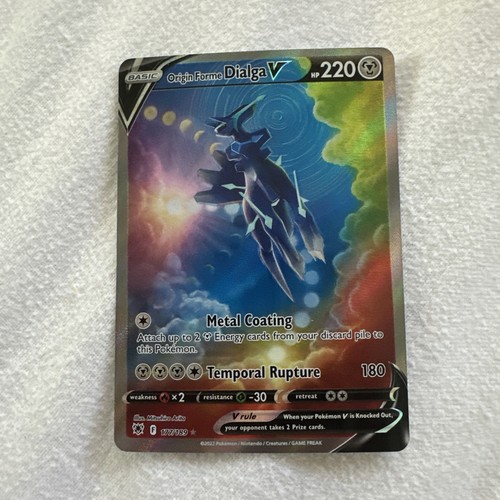 Pokemon Cards Origin Forme Dialga V 177/189 Astral Radiance Ultra Rare