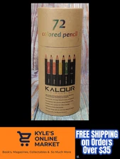 KALOUR 72 Colored Pencils - NEW
