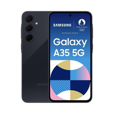 Samsung Galaxy A35 5G 128GB Navy Blau Android Smartphone Modell A35