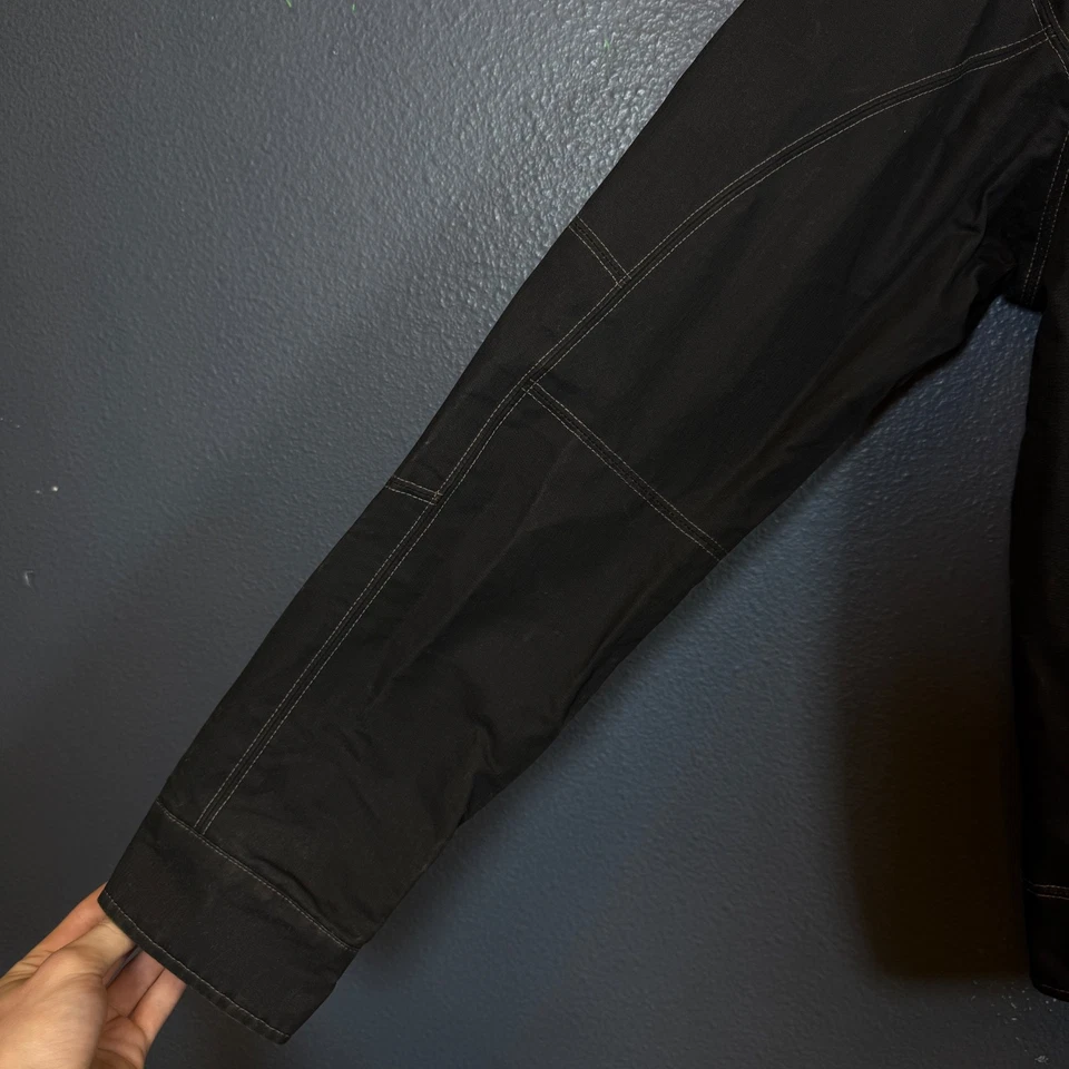 Kuhl XL Hombre Marrón Vintage Pátina Tinte Bomber Detroit Chaqueta Foto 4 de 4