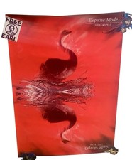 Depeche Mode Poster Vintage 80s Speak And Spell Debut Rare Promotional