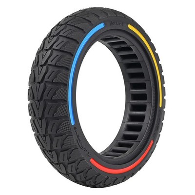 Vollgummi Reifen 10x2.5-7 E-Scooter Vollgummi Reifen für Mi4 Pro/Plus/Max