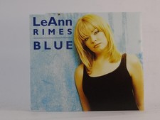 LEANN RIMES BLUE (H56) 3 Track CD Single including Picture Sleeve LONDON