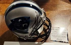 Julius Peppers Carolina Panthers Signed Mini Helmet W/COA Schwartz.