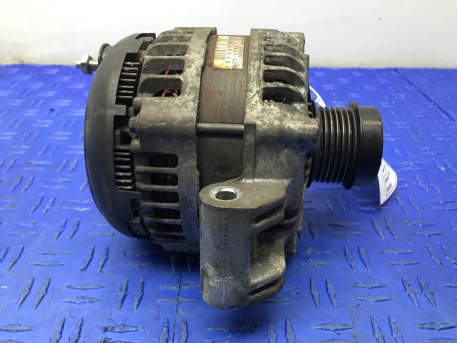 2013-2019 MASERATI QUATTROPORT M156 3.0L AWD ENGINE ALTERNATOR 200AMP 1042106990
