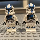Two LEGO 501st Clone Troopers Minifigures Star Wars