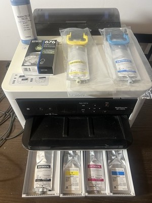 Epson WorkForce Pro WF-C5210 Color Inkjet Printer