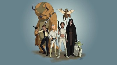 Star Wars avatar the last airbender avatar prince Custom Gaming Mat Desk 5002