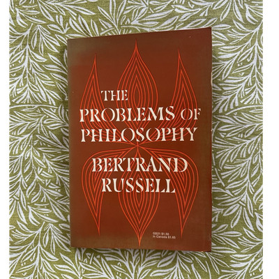 The Problems of Philosophy by Bertrand Russell - 1972 - paperback 