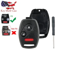 For 2009 -2014 Honda Fit Remote Key Fob Shell Case MLBHLIK-1T,N5F-S0084A Screw