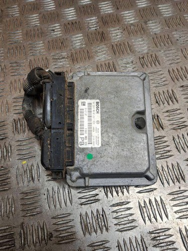 OPEL ASTRA H Estate L35 Motorsteuergerät ECU 280A2909 24417167 2.00 33839696