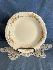 Vintage Homer Laughlin China Floral Soup bowl