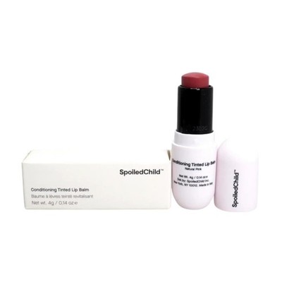  Spoiled Child Conditioning Tinted Lip Balm Natural Pink