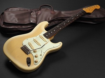 '80 Fender JAPAN ST62ボディ Fender Japan ST62-80TX SWS Stratocaster See-through White Sunburst