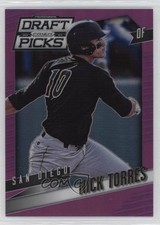 2014 Panini Prizm Perennial Draft Picks Purple 144/149 Nick Torres #23 2u3
