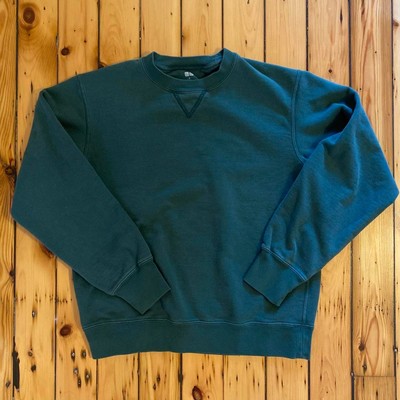 Uniqlo Forest Green Crewneck Sweatshirt