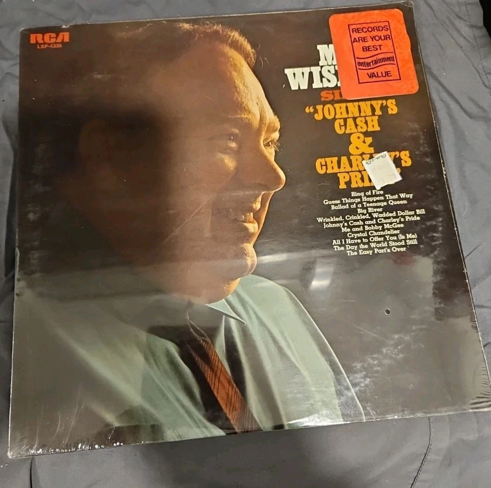 Lot - 23 Assorted ~ Country, Folks, Honky Tonk & Western ~ SEALED~LP's - Image 4 of 4