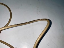 2 Meter Pair of Authentic Mark Levinson RCA to Camac Interconnect Cables