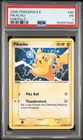 2005 POKEMON EX EMERALD #60 PIKACHU PSA 1