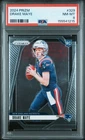 2024 PANINI PRIZM #329 DRAKE MAYE ROOKIE RC PSA 8