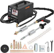 VEVOR 90E Stud Welder Dent Repair Kit 110V Spot Welder w/ Slide Hammer