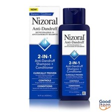 Nizoral 2-in-1 Anti-Dandruff Shampoo with Conditioner - 14 fl oz
