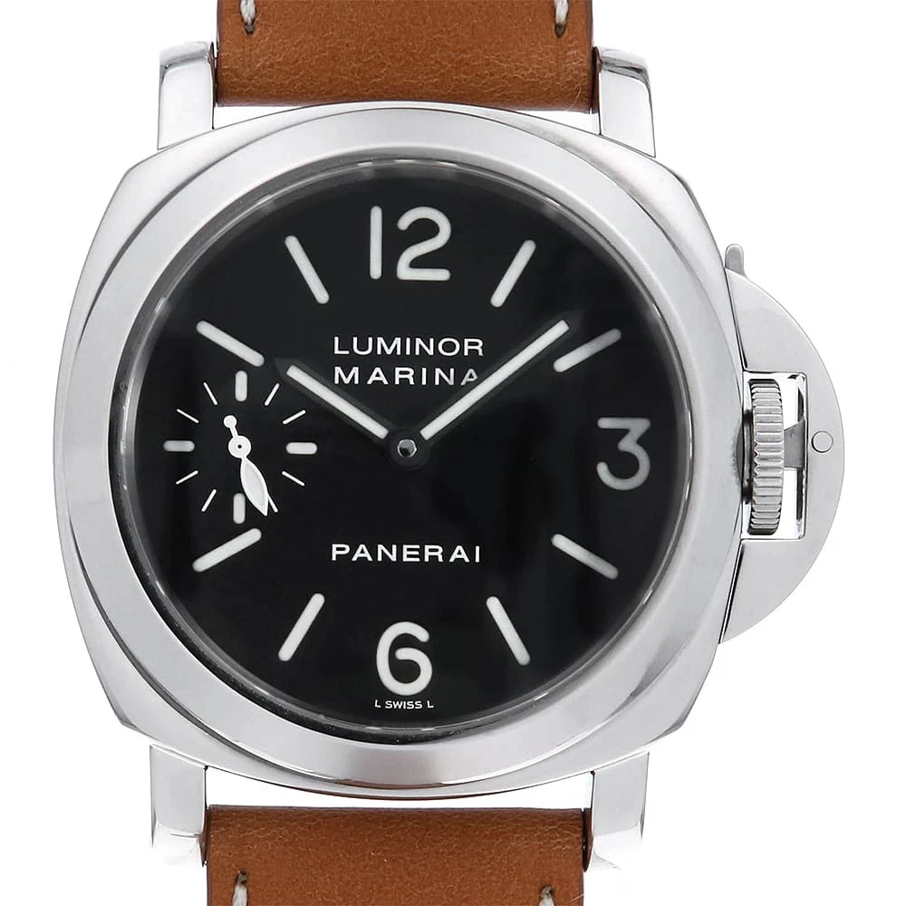 Panerai — PANERAI Luminor Marina PAM00001 C number second hand mens